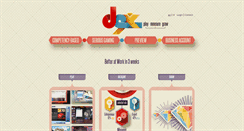 Desktop Screenshot of dex-gaming.com
